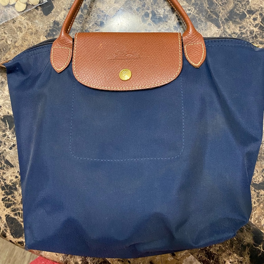 Longchamp small handle bag